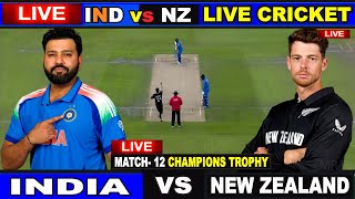 🔴Last 3 Over INDIA vs New Zealand LIVE [upl. by Eradis931]