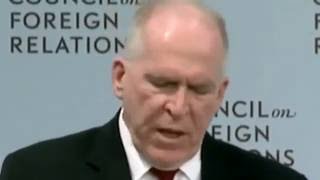 CIA DIRECTOR JOHN BRENNAN ADMITS TO CHEMTRAILS STRATOSPHERIC AEROSOL INJECTION [upl. by Abbotsen505]