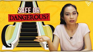 How And Why Escalators Can Be Dangerous [upl. by Joyann]