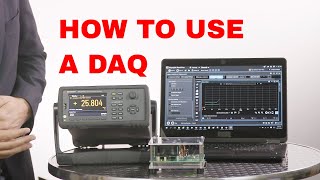 How to Make Temperature Measurements with a DAQ [upl. by Orazal569]