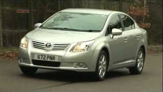 Toyota Avensis review  What Car [upl. by Codel]