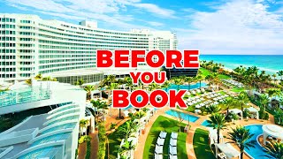 Fontainebleau Miami Beach Hotel amp Spa Resort ReviewWalkthrough [upl. by Brnaba221]