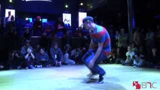 Yass Vs Ynot  Top Rock Semifinal  Juste Debout USA 2014  BNC [upl. by Jaala726]