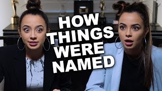 How Things Were Named  Merrell Twins [upl. by Oinotnaesoj]