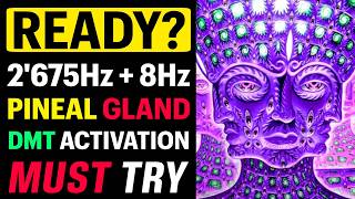 CAUTION ⚠️ ACTIVATE DMT in Your PINEAL GLAND Must Try [upl. by Conrad711]