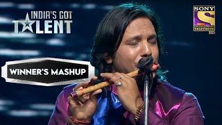 Divyansh And Manurajs Emotional Performance  Indias Got Talent Season 9  Winners Mashup [upl. by Bjork]