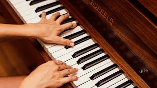 Relaxing Piano music  432 Hz  ♬050 [upl. by Carey365]