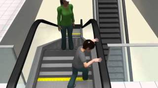 Escalator Accident [upl. by Ericha]