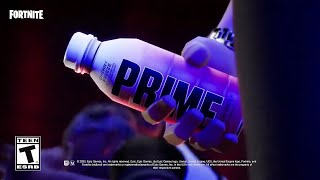 Fortnite x Prime Hydration Arrives [upl. by Eissak]