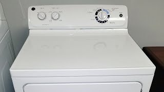 GE DRYER WON’T START—EASY FIX [upl. by Enaej311]