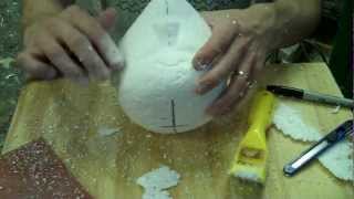 Sculpting and Carving Foam [upl. by Eon]