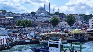 The Süleymaniye Mosque  TURKEY [upl. by Darsey]