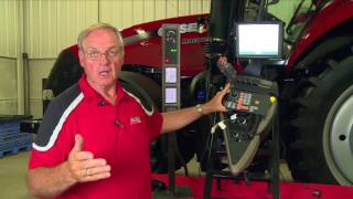 Case IH Tractors Powershift Tractor Controls [upl. by Paloma368]