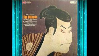 The Mikado Act 1  DOyly Carte 1973  Nash  Reed  GampS [upl. by Ominoreg]