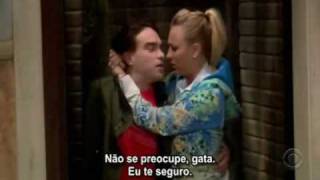 TBBT  Leonard and Penny Kisses on Season One [upl. by Arualana]