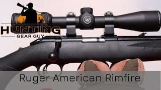 Ruger American Rimfire Review [upl. by Saunder]