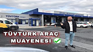 ARAÇ MUAYENESİ NASIL YAPILIR  TÜM İŞLEMLER [upl. by Panter64]