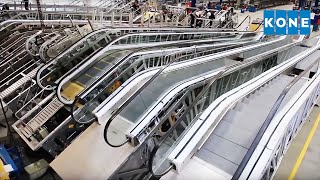 The escalator hub in Kunshan China [upl. by Ahtan]