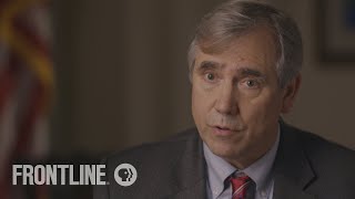 Zero Tolerance Jeff Merkley Interview  FRONTLINE [upl. by Augusto38]