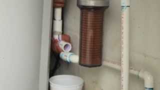 PVC Pipe leak fixing technique [upl. by Nodlew]