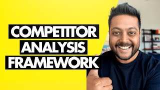 Competitor Analysis Framework The 5 Step Guide You MUST Follow [upl. by Ahseinod]