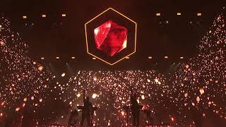 ODESZA  Live with Drones at Coachella 2018 [upl. by Hasan]