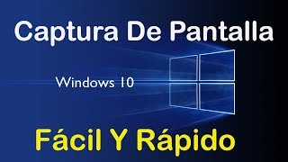 ⚠️⚠️Captura De Pantalla En Windows 10 en 2023 Fácil Y Rápido⚠️⚠️ [upl. by Cale]