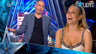 Este ARGENTINO te hará reír y llorar en su actuación  Audiciones 7  Got Talent España 2021 [upl. by Zora]