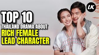 Top 10 Thailand Drama About LoveHate Relationship [upl. by Ennailuj]