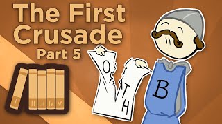 Europe The First Crusade  Siege of Antioch  Extra History  Part 5 [upl. by Cheri]