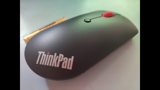 Lenovo ThinkPad Silent Mouse Bluetooth Black 4Y50X88822 [upl. by Matilda]