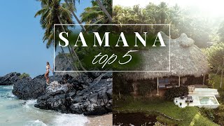 TOP 5 THINGS TO DO IN SAMANA  Dominican Republic [upl. by Kokoruda111]