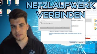 Netzlaufwerk verbinden Windows 10 Easy [upl. by Sherman]