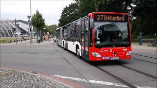 Bremen Bahn amp Bus Verkehr im Frühling 2021 [upl. by Irbmac713]