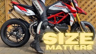 Seat Comparison 2022 Ducati HyperMotard 950 SP [upl. by Carmelia551]