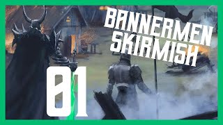 quotSKIRMISHquot Bannermen Gameplay PC Lets Play [upl. by Ymij]