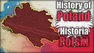 History of Poland every year [upl. by Einnod]