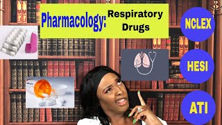 Pharmacology Respiratory Drugs [upl. by Lytle]