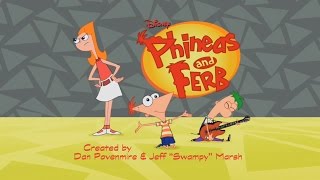 Phineas and Ferb  Theme Song Versions  Episodes Openings [upl. by Brosine142]