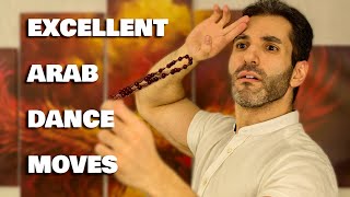 Excellent Arab Dance Moves To Practice At Home [upl. by Peppard68]