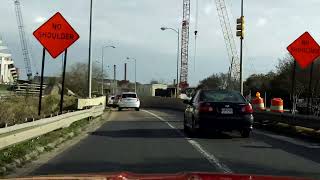 Belle Chasse Tunnel southbound [upl. by Woods]