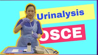 Midstream Urine Specimen MSU amp Urinalysis OSCE 2021 [upl. by Nomaid]