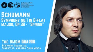 Schumann  Symphony no1 in Bflat major Op38  quotSpringquot [upl. by Grochow757]