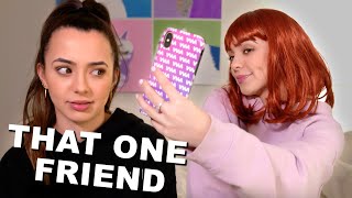 THAT ONE FRIEND  Merrell Twins [upl. by Ymme822]