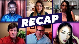 90 Day Fiance RECAP ‘Before the 90 Days’ TellAll Part 1’s BIGGEST Moments [upl. by Odele]