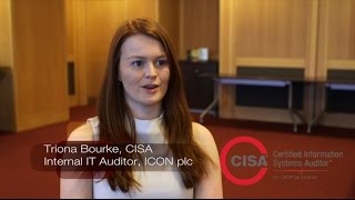 ISACA CISA Certification Holders Describe Career Benefits [upl. by Lenneuq]