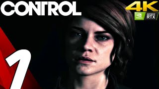 CONTROL  Gameplay Walkthrough Part 1  Prologue Full Game 4K 60FPS RTX [upl. by Dewayne]