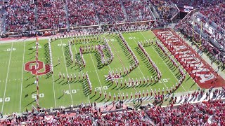 Pride of Oklahoma Pregame [upl. by Adoc236]