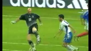 FABIEN BARTHEZ ● BEST SAVES EVER ● LEGENDARY GOALKEEPER [upl. by Nataline189]