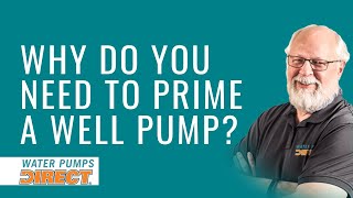 How to Prime a Well Pump [upl. by Elleirbag]